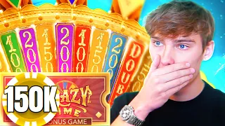 I SPENT $150,000 FOR MY RECORD CRAZY TIME SESSION!