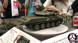 Tamiya 1/16 M551 Sheridan Radio Control Tank in action