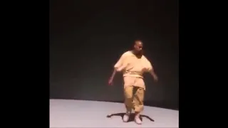 Kanye West Dances To Himself Saying Poop For 10 Hours