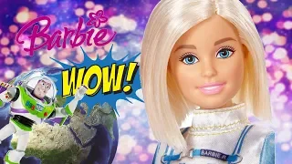 Barbie Astronautka 🛰️ Lot w kosmos 🚀 Toy Story 4 🛸 Play Doh 🌈 film z lalką Barbie