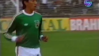 Uruguay - Bolivia / Copa America 1991 (Revelez, Moas, Etcheverry, Sanchez)