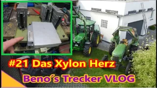 TreckerVLOG#21 Fendt Xylon Steuergeräte ausbauen