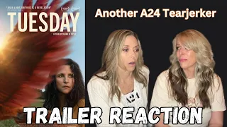 TUESDAY A24 Official Trailer Reaction | Julia Louis-Dreyfus breaks our heart