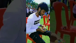 Rubik's cube competition Between BSS Vs Oriental | In Bhopal M.P |