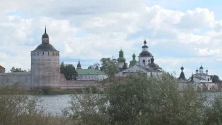 Кирилло-Белозерский монастырь. Открытие Казанской башни