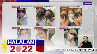 Pinoy celebrities, nakaboto na | HALALAN 2022 (9 May 2022)