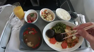 Aeroflot А330 from Guangzhou to Moscow (Business class)