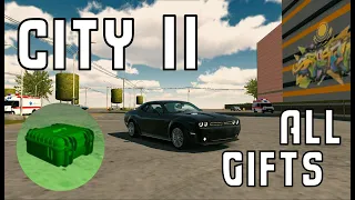 All Gifts in City 2 | Car Parking Multiplayer