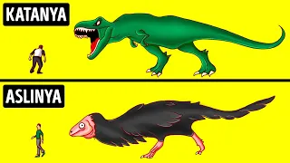 Wujud Dinosaurus Tidak Seperti di Film-Film dan 30 Mitos Lain yang Kita Percayai