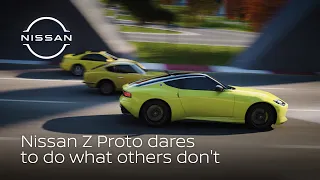 The Nissan Z Proto dares to do what others don’t