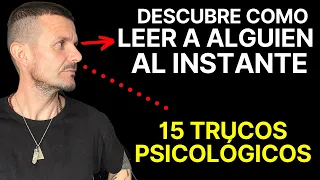 Cómo LEER A ALGUIEN AL INSTANTE | 15 Trucos Psicológicos que Puedes USAR Son Realmente Efectivos!