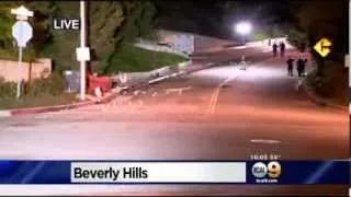 Witness Describes Beverly Hills Crash That Killed LAPD Officer