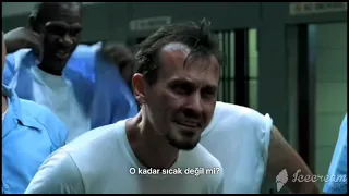 Prison break Tbag efsane sahne Bu adam sabah uyandığında beyazdı hapishanede isyan #prisonbreak