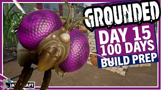 GROUNDED DAY 15 Of 100 Days - LIVE - BASE BUILDING! Maybe