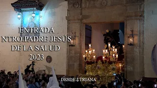 4K || ENTRADA NTRO. PADRE JESÚS DE LA SALUD || 2023