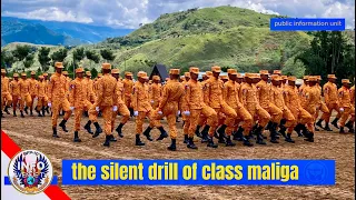 The Silent Drill at the BFP-10 Regional Training Center impasug-ong Bukidnon.