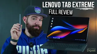 Lenovo Tab Extreme Review: One of the Best
