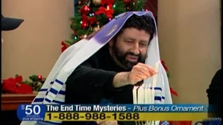 Jonathan Cahn: Hanukkah foreshadows the Antichrist and End Time (part 1 of 2)