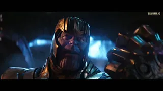 Thanos consiguiendo todas las gemas del infinito