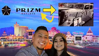 Bonnie & Clyde DEATH CAR and PRIMM OUTLETS at Primm, Nevada!