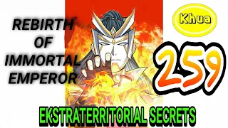 Rebirth of immortal Emperor Chapter 259 English sub