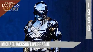 Michael Jackson Live HIStory World Tour Prague 1996