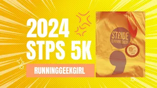 Getting Faster?? STPS 5K 2024 | RunningGeekGirl