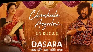 Chamkeela Angeelesi - Editing | Dasara | Nani, Keerthy Suresh | Santhosh Narayanan | Srikanth Odela