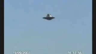 UFO Over Beach, South Africa 2003