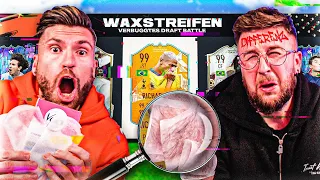 WAX STREIFEN DIFFERENZ nimmt einen KOMPLETT HOPS .. R.I.P ☠️😂 BUG Blind Draft Battle 🔥 FIFA 23