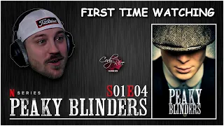 Peaky Blinders (2013-2022) | S01E04 | First Time Watching | Reaction & Review