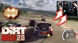 PEUGEOT 208 WRX Rallycross Norway / Logitech G29 DiRT Rally 2.0