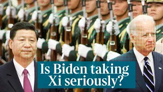 Should we take Xi's sabre rattling seriously?