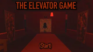 "The Elevator Game"~Roblox Bloxburg horror story(1st person mode)~VPJ