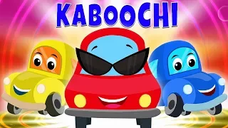 Kaboochi танец вызов | танец вызов для детей | потешки и дети видео | Little Red Car Russia