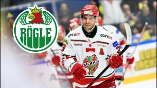 VÄLKOMMEN TILL RÖGLE, JOSH DICKINSON! (Highlights)