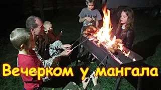 Посиделки у мангала. Сардельки, игры, общение. (09.19г.) Семья Бровченко.