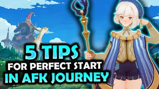 Beginners Guide For Perfect Start In Your AFK Journey