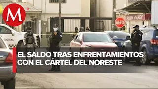 8 muertes, el saldo de dos enfrentamientos en Nuevo Laredo