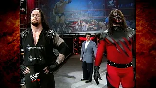 The Undertaker & Kane Destroy The Rock, Mankind & Ken Shamrock! 9/21/98