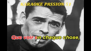 KARAOKE JACQUES BREL . Prière païenne  1956  KARAOKE PASSION 51