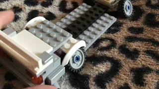 Как сделать развал под вашу LEGO тачку 🏎