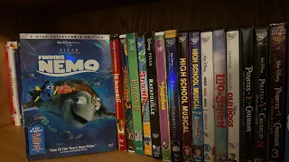 My Disney DVD Collection | 2024