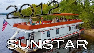 2012 Sunstar Houseboat For Sale by HouseboatsBuyTerry.com