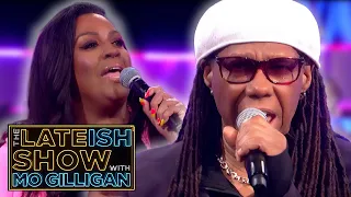 Alison Hammond Is Surprised When Nile Rodgers Joins Her For Nursery Grimes | The Lateish Show