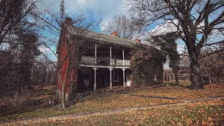 Rustic 175 year old Abandoned Farm House Up North in Maryland