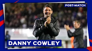 Danny Cowley post-match | Hereford 1-3 Pompey