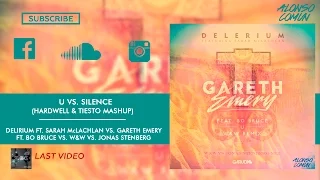 [300 Subs] Delerium vs. Gareth Emery vs. W&W - U vs. Silence (Hardwell & Tiësto Mashup)