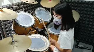 少年 夢然  drum cover by 曼瑄 爵士鼓