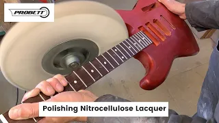 Polishing Nitrocellulose Lacquer